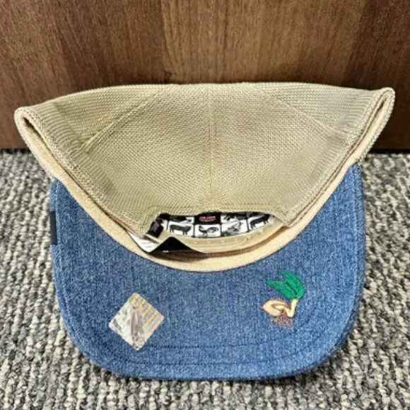 Goorin Bros Animal Farm Trucker Baseball Snapback Hat Cap Tricky Silky Rabbit